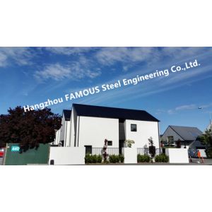 Modular Design Pre-Fabricated Structural Steel Fabrication Quickly Assembled