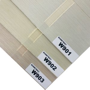 Cheap Customization 100% Polyester Roller Zebra Blinds Fabric For Window for sale