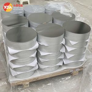 China 1100 Aluminum Circle Sheet Aluminium Round Plate For Cookware on sale
