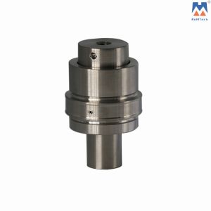 1:2 Ultrasonic Welding Booster Material Titanium For 35kHz Welding Transducer