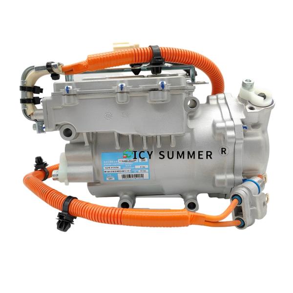 Quality For BYD Qin PLUS 320V BC28B EV Electric AC Compressor For Cars HA2HE-8103020A wholesale