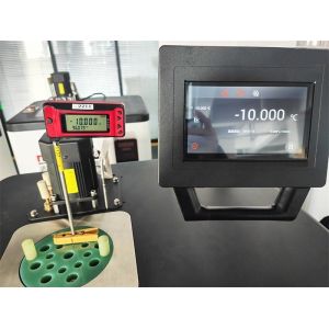Touch Screen Display -100 to 100C Temperature Calibration for Liquid Thermostati