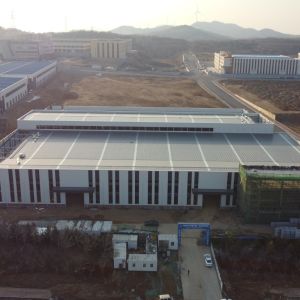 Prefab Steel Structure Warehouse Construction with H-Section Beams