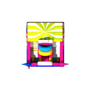 OEM Inflatable Bouncy House With Slide New Design Clown Inflatable Combo