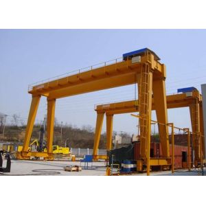 CE Electric A5 16/3.2T Double Girder Gantry Crane 5.9-11.3m/Min Lifting Speed