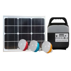 ABS 3 Bulb Solar System