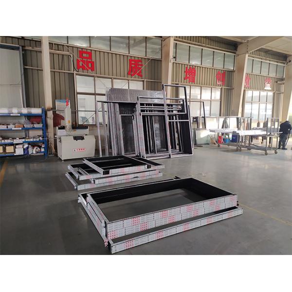 Open Outward Swing Casement Window Door Insulated For Residential House