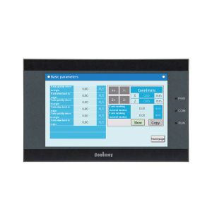 300cd/M2 5 Inch Waterproof HMI Touch Panel 800*480 For Industrial Control