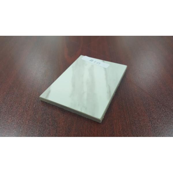 Quality Light Weight Fire Proof Compressed Fibre Cement Board With Uv  Marble Coating wholesale