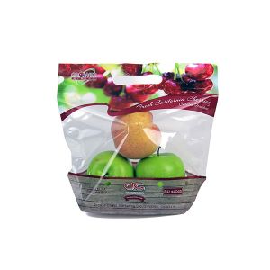Laminated Portable Fresh Fruit And Vegetable Packaging VMPET Transparent