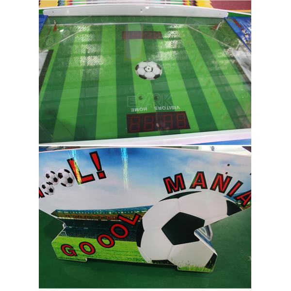 Goal Mania Amusement Park Coin Operated Machine Indoor Amusement Game Machine