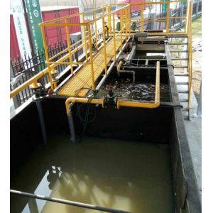 Compact Effluent Mbbr Sewage Treatment Plant Mess Free 2.4m