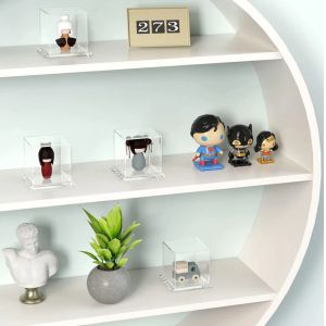 Custom Transparent Acrylic Display Box Plexiglas Gift Box with Flip-Top Lid and