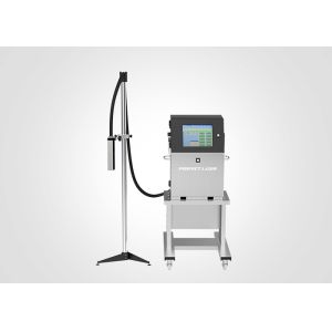 Uncontiguous Marking System Industrial Inkjet Printers / Egg Printing Machine