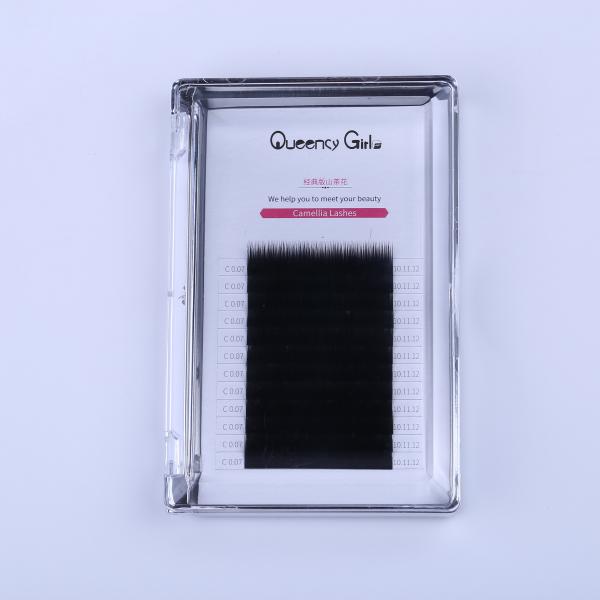 Blooming Lashes Camellia Eyelash Individual Extensions Synthetic Hair 0.07mm