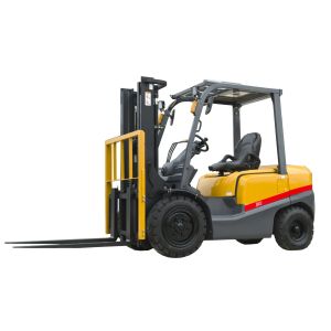 China MAX Lifting Height 6m Diesel Powered Forklift With Japan Engine on sale