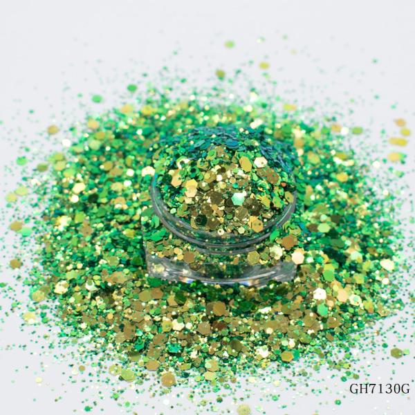 Eyeshadow Chunky Loose Glitter Pigment Bulk Sequins Mixed DIY Craft