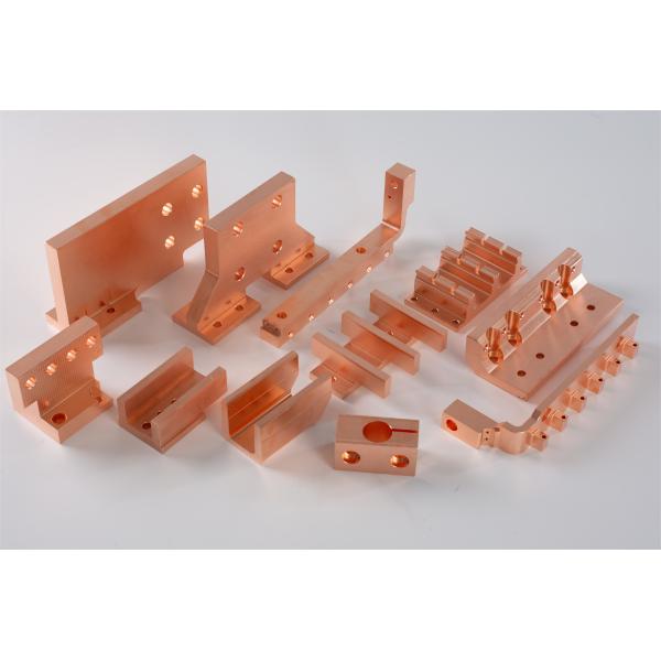 Cnc Processed Copper Is Corrosion-Resistant And Has A Strong Construction