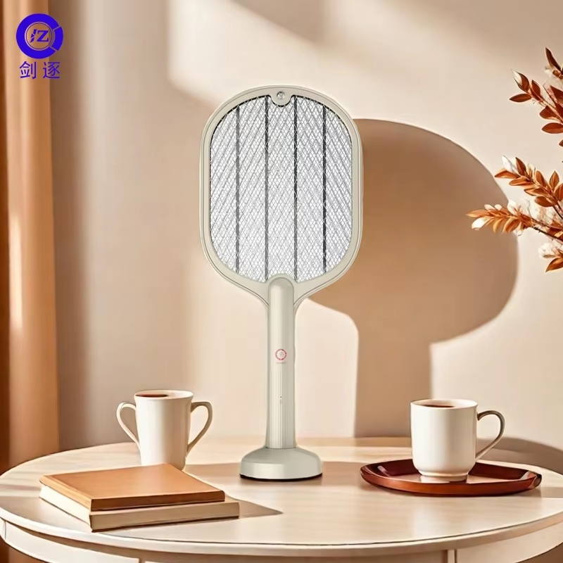 JZ High Voltage Rechargeable Suspension Mosquito Lamp + USB Type Bug Zapper 2 In