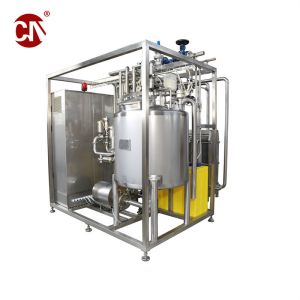 UHT Milk Pasteurizer 50L 100L 500L 1000L Plate Heat Exchanger for Ice Cream
