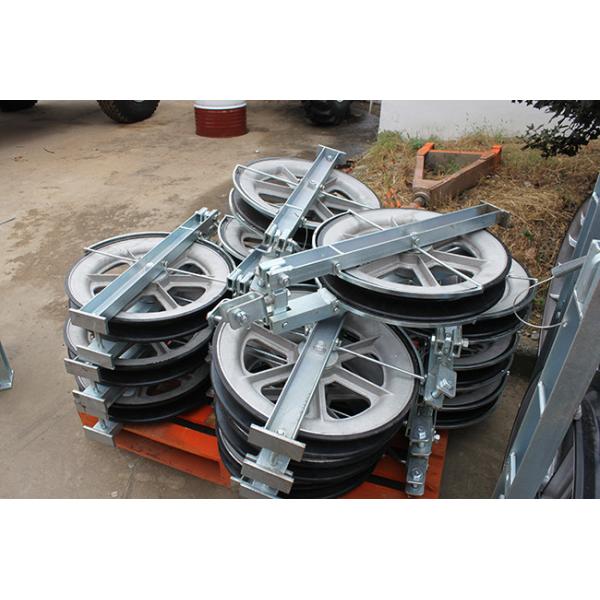 Single Aluminum Bundled Conductor Pulley 5kN TYSHD-120X30