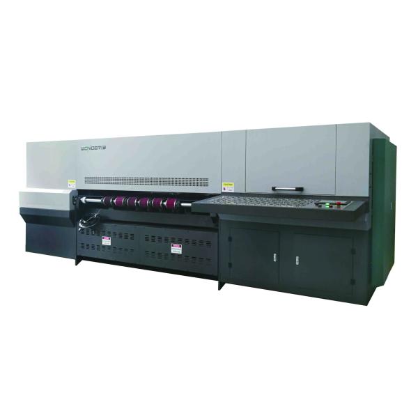 Quality Single Pass Industrial Digital Printing Machine On Corrugated Cardboard Box WD200-24A wholesale