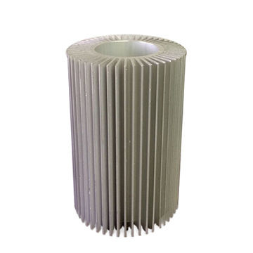 Sliver or black etc; LED Anodised Aluminium Profile with Flood Effect,