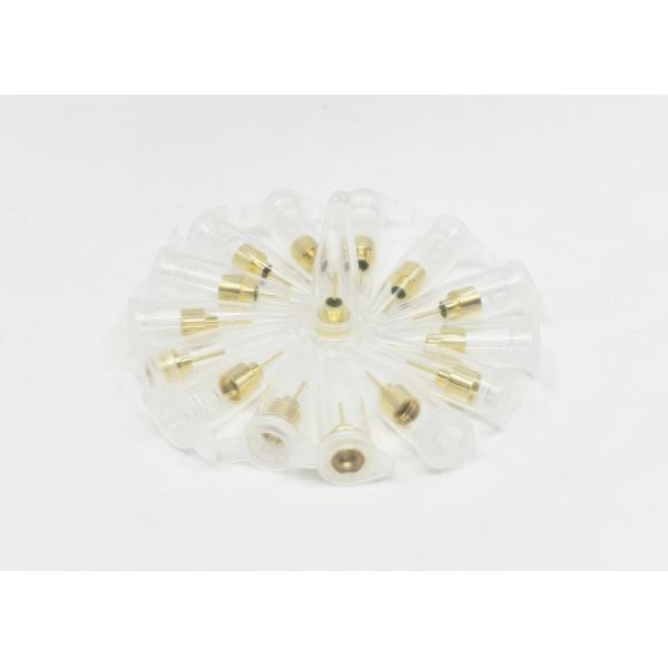 Hermeticlly Sealed SMP Smooth Bore Male Microminiature Push-On Coaxial Connector