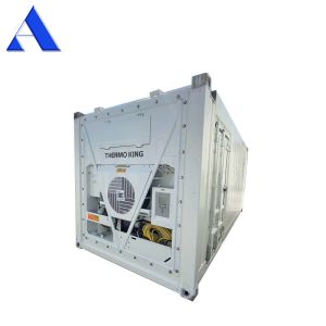 20ft Offshore Refrigerated Container with Side Door Opening and Dual Temperature