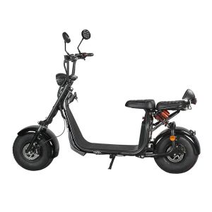 Citycoco 2 Wheel Electric Scooter 20 Degrees Climb Capability Double Hydraulic