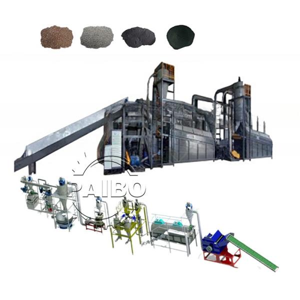 Quality UT-2000 2000KG/H Aluminum Composite Panel Recycling Machine for Battery Handling Plant wholesale