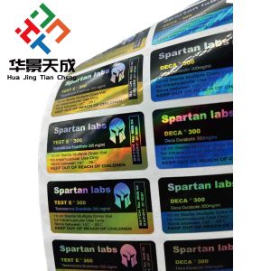 Glossy Surface Finish Glass Bottle Labeling Machine For Vials With Easy