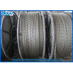 China High Voltage Transmission Line Pilot Wire 9 - 30mm 658kN T29 Corrosion Rust Proof on sale