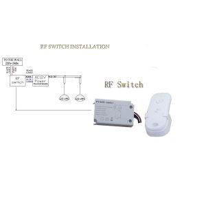 220V 120V Wireless Remote Light Control Practical 500W 1000W