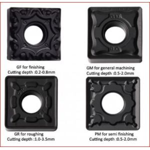 Steel Machining YC331 YC332 Chipbreaker Indexable Inserts