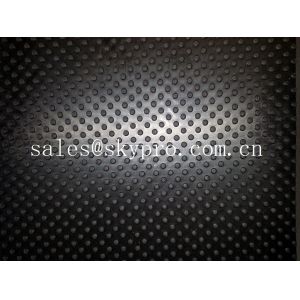 Heavy duty rubber car mats , Custom size Anti-slip rubber mats for garage floors