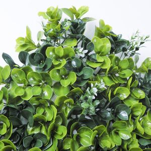 Faux Ivy Covering Artificial Panel Wall Boxwood Hedge Backdrop Grass 42cm