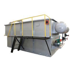 Advanced Sliver Dissolved Air Flotation for Slaughter House Wastewater