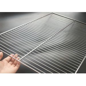 Polishing Rectangle Wire Mesh Tray Oven Grid Wire Baking Cooling Rack