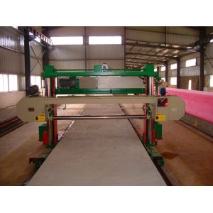 Automatic Cnc Machine For Foam Cutting , Horizontal Foam Sheet Cutter Machine