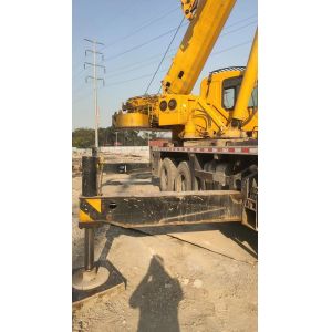 15 Years Xg 5 Tons Truck Crane with Folding Crane Jib and Five-Arm