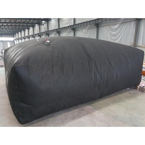 TPU Oil Bladder , Lightweight Oil Storage Tank / Flexible Fuel Bladder Tank