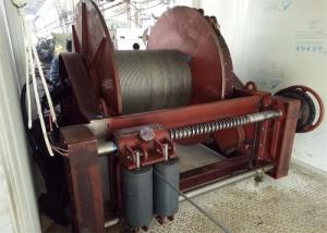 China 10T Electric Winch With Spooling Device Used In Lifting And Pulling Equipment on sale