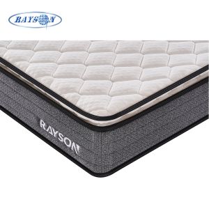 Pillow top bonnell spring mattress 10inch medium comfortable mattress online hot