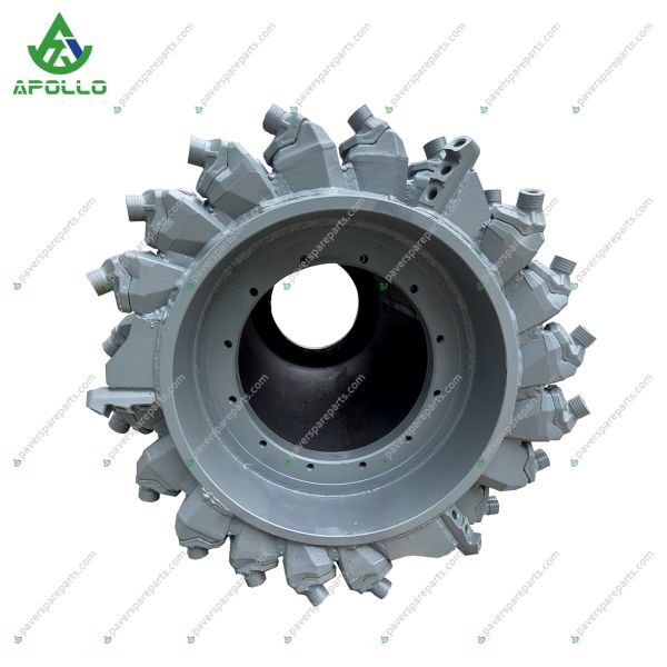 APOLLO PM620 Milling Drum 497-9842 With AP22 Tool Holder