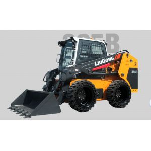 Skid Steer Loader Electric Hot Small 3 Ton Small Skid Steer Loader 385B