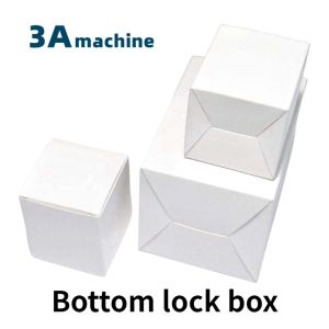 3A PLC CQT900YG-2 Pre-Folded Automatic Box Making Folder Gluer Machine for