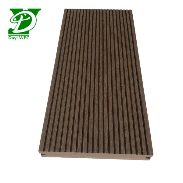 Quality Modern Waterproof Wood Plastic Composite Decking wholesale
