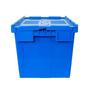 Versatile Foldable Collapsible Stackable Plastic Bins for Warehouse Picking