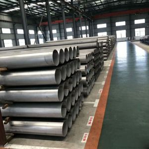 TISCO AISI 201 Stainless Steel Tube Pipe 2B Surface Seamless Welded Customized